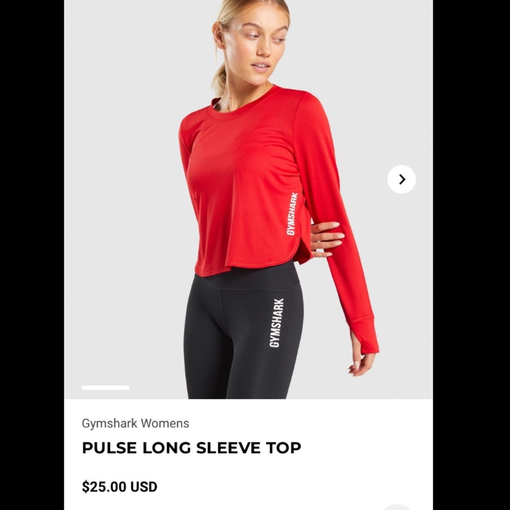 Pulse long sleeve top